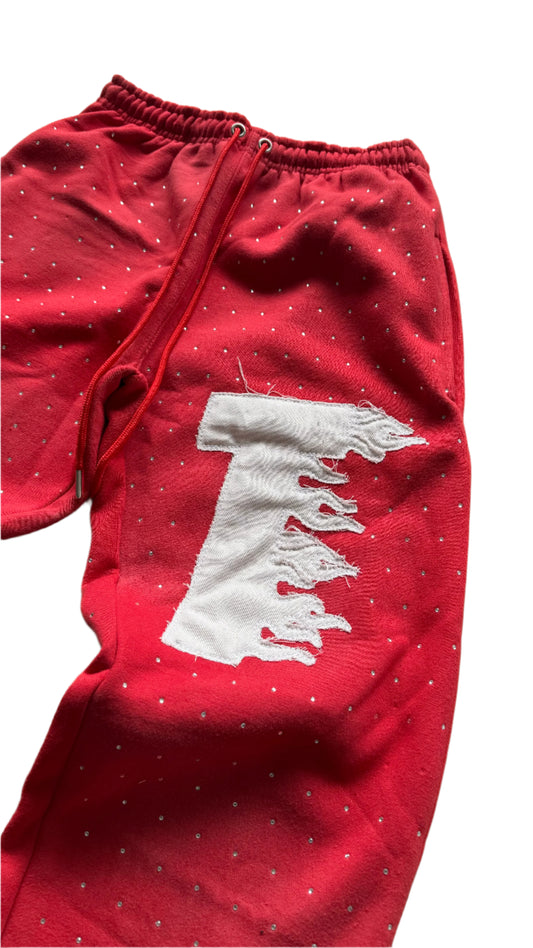 "Fly Individuals" Sweats (Red)