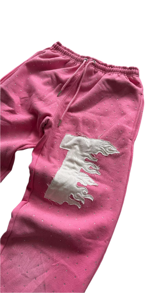 "Fly Individuals" Sweats (Pink)