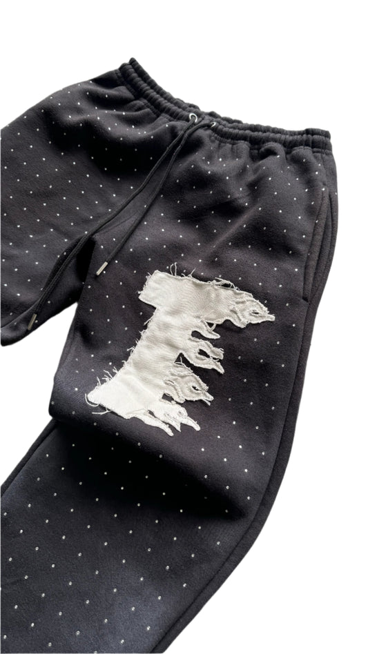 "Fly Individuals" Sweats Black