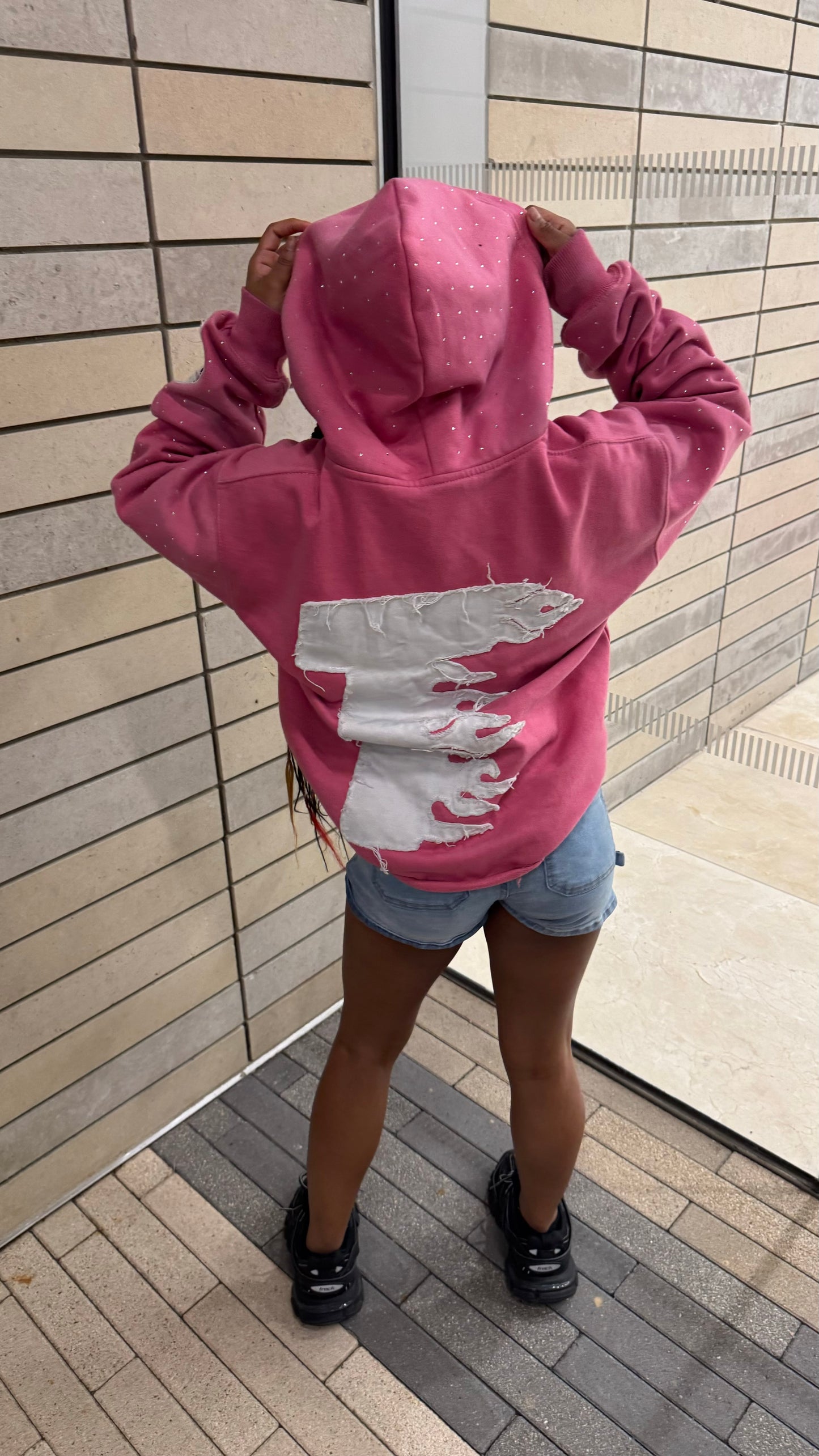 "Fly Individuals" Zipup (Pink)
