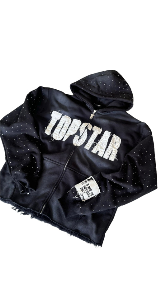 "Fly Individuals" Zipup (Black)