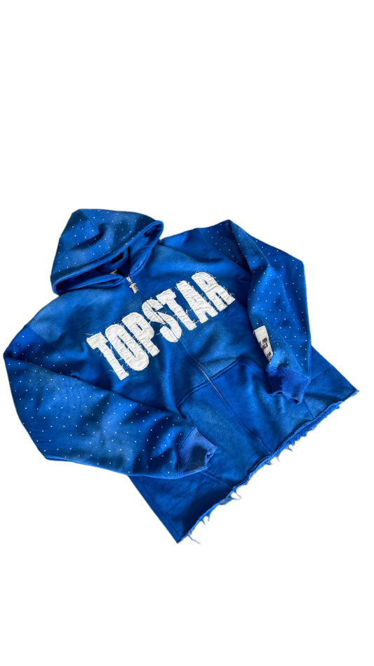 "Fly Individuals" Zipup (Blue)