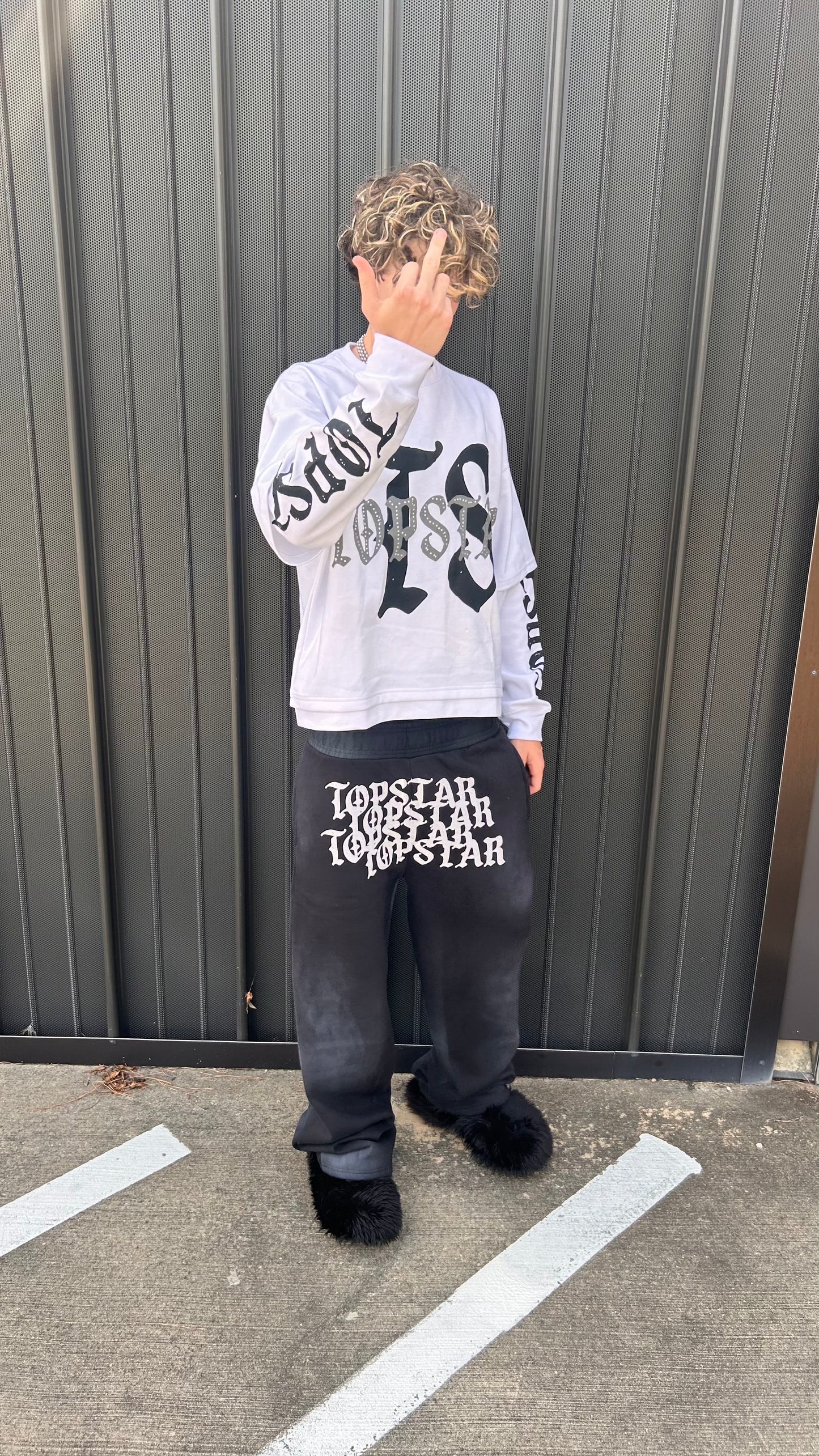 Topstar "Double Layer" Tee (White)