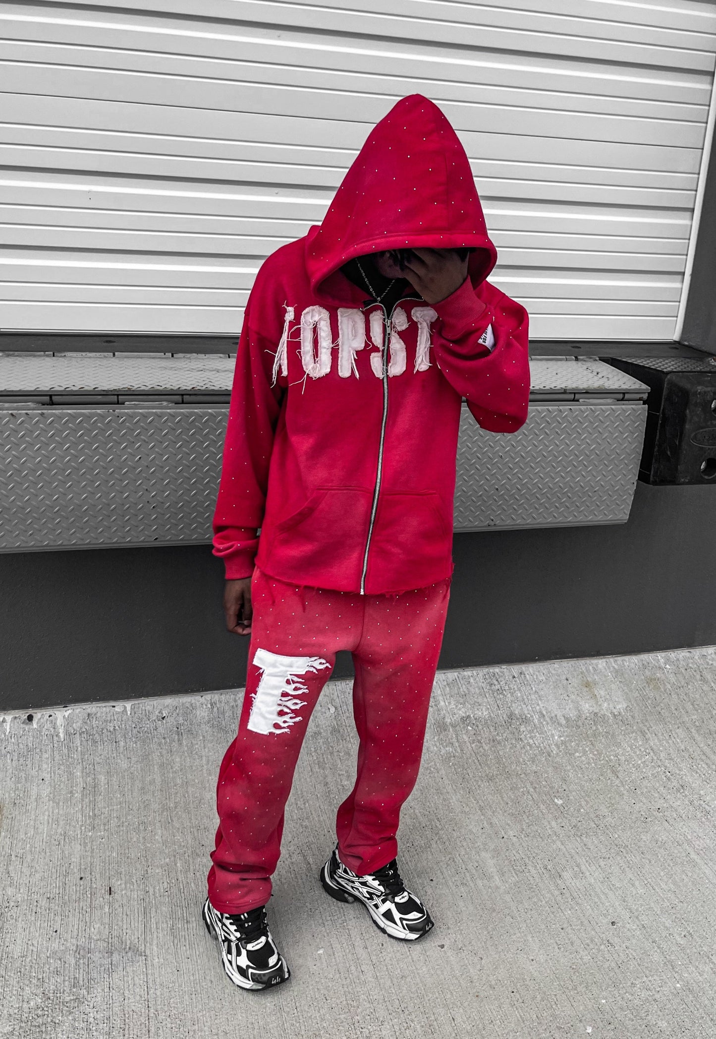 Fly Individual Set Red