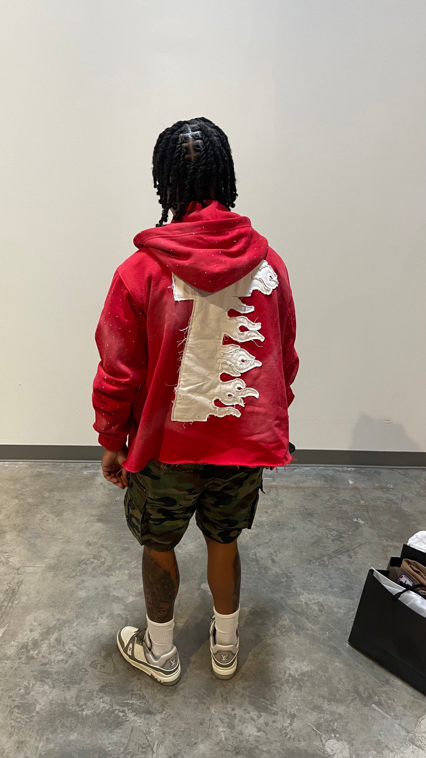 "Fly Individuals" Zipup (Red)