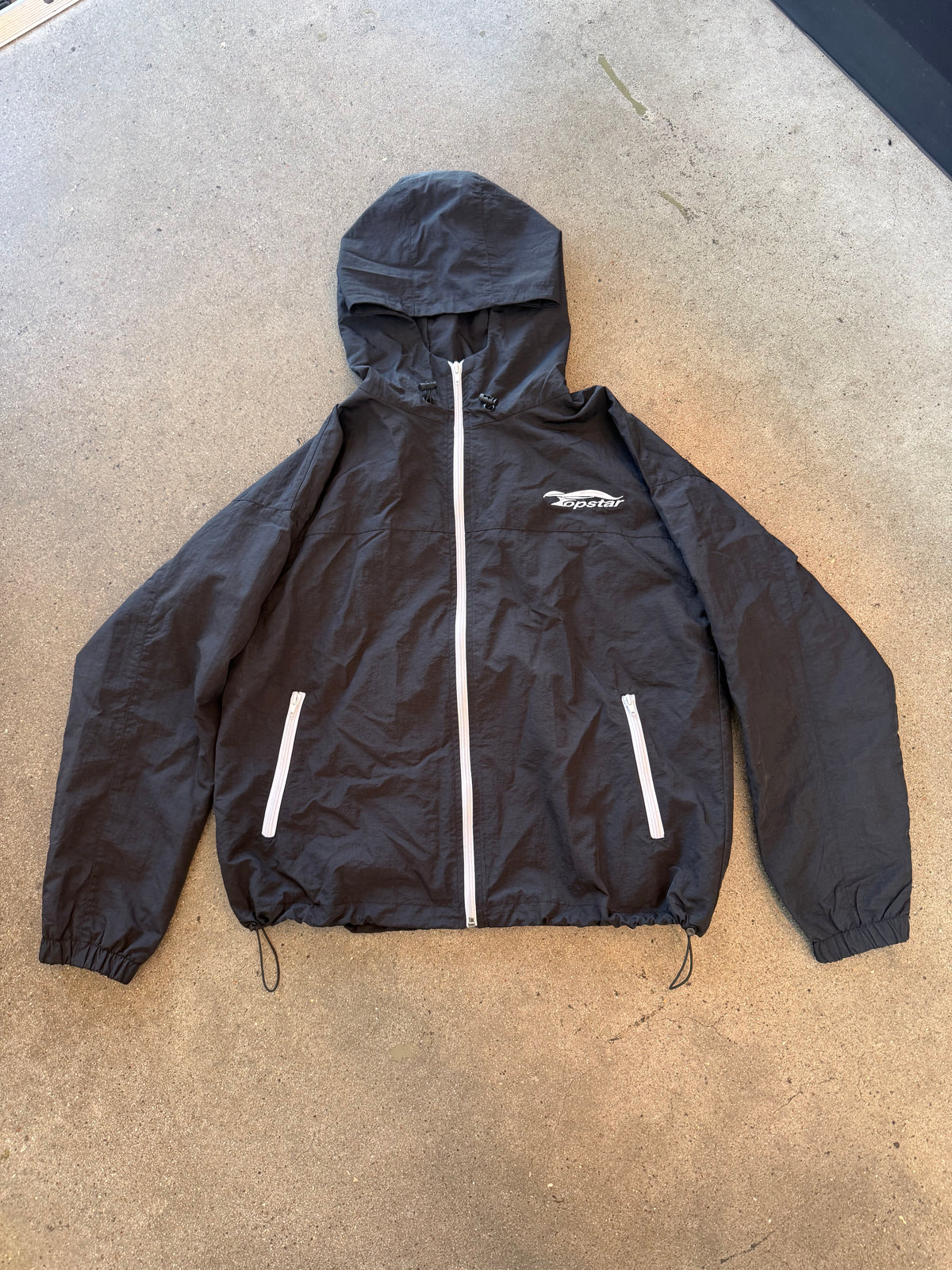 Windbreaker Jacket Black