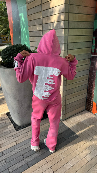 Vie Enchantée Zip Up (Pink)