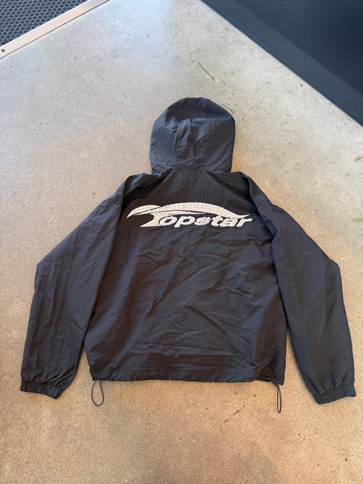 Windbreaker Jacket Black