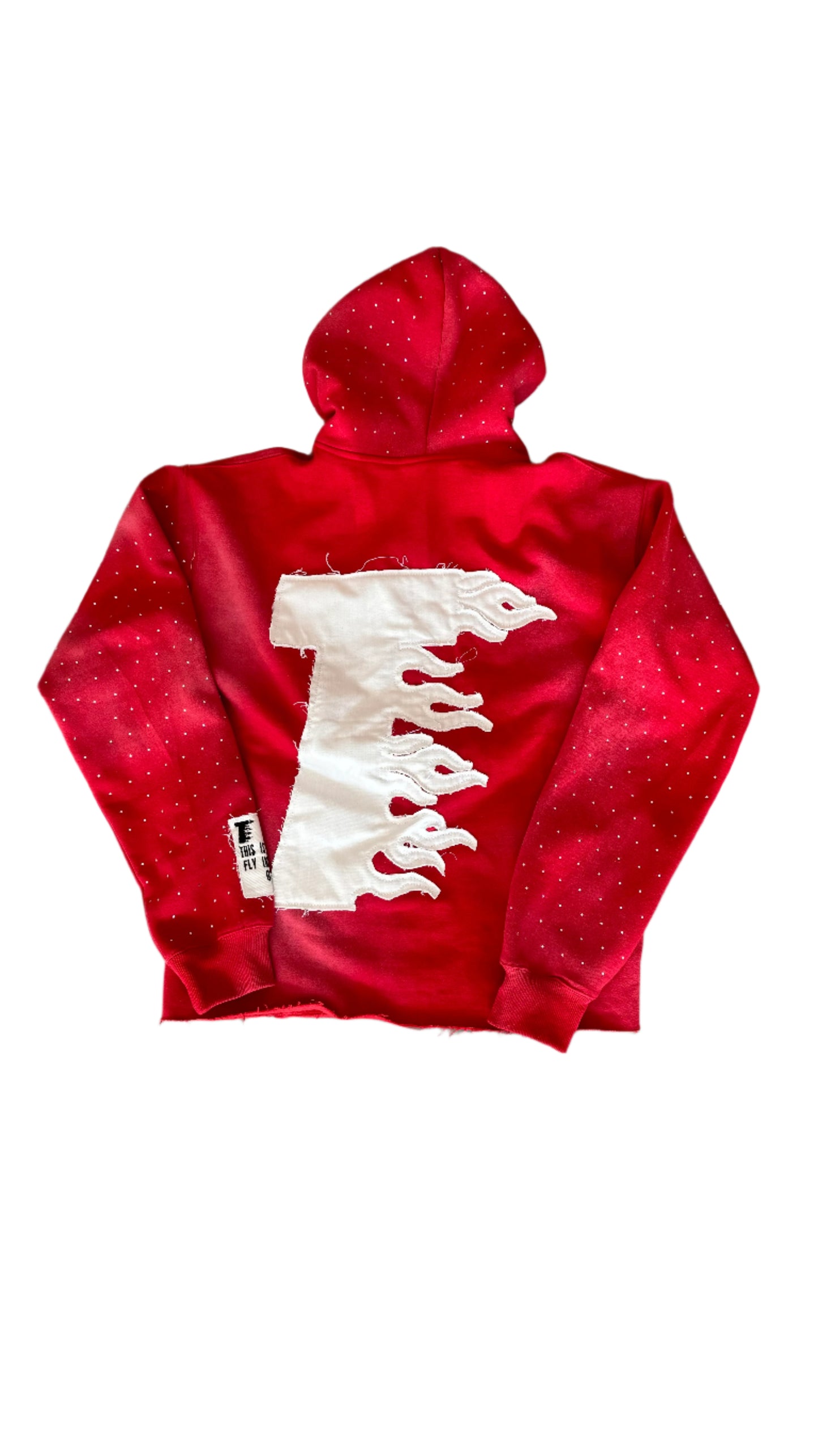 "Fly Individuals" Zipup (Red)