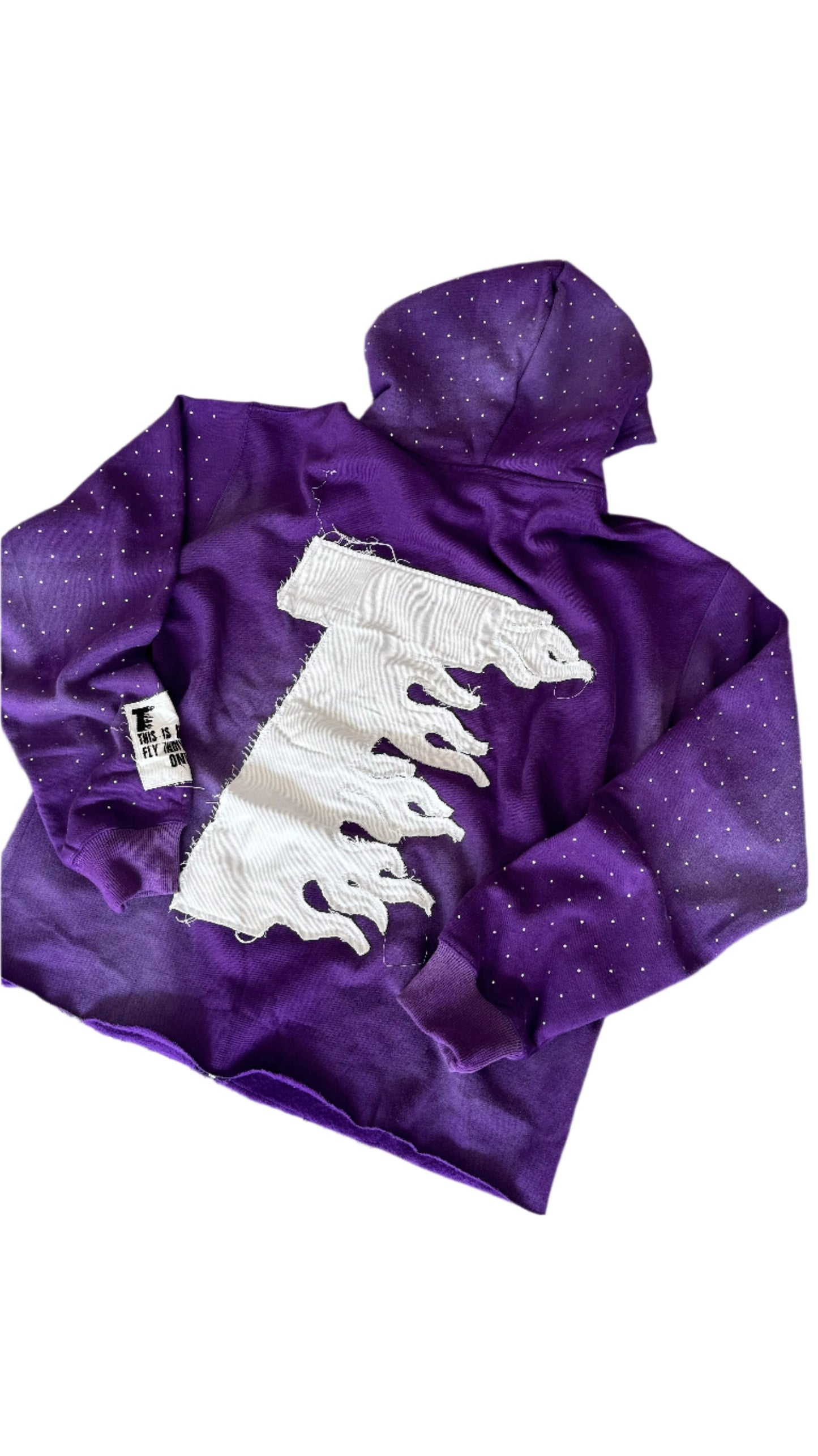 "Fly Individuals" Zipup (Purple)