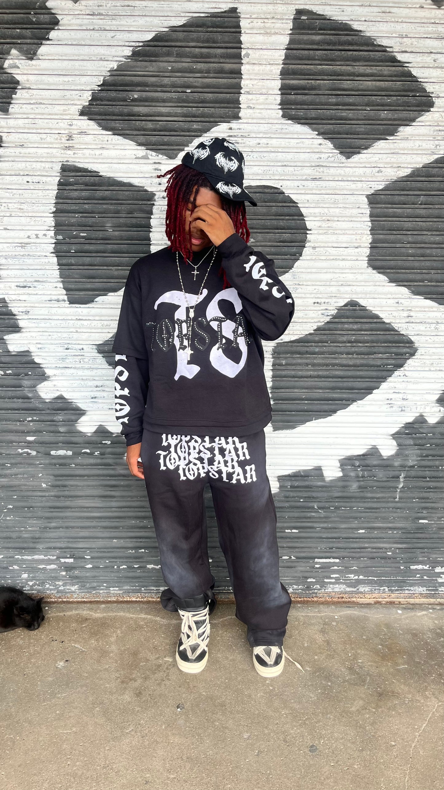 Topstar "Double Layer" Tee (Black)