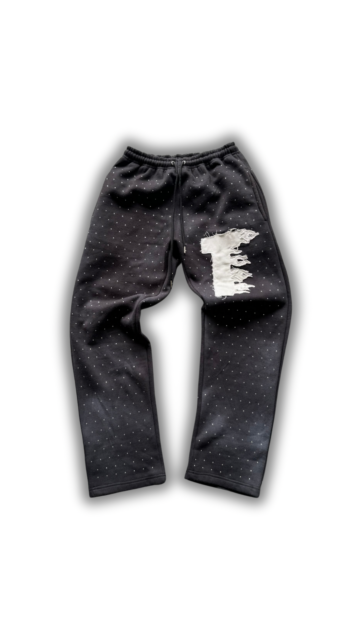 "Fly Individuals" Sweats Black