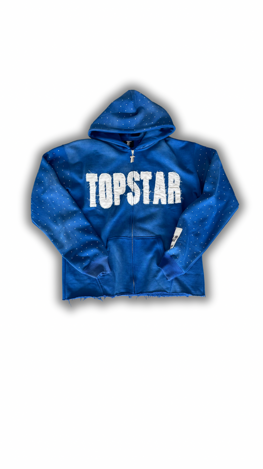"Fly Individuals" Zipup (Blue)