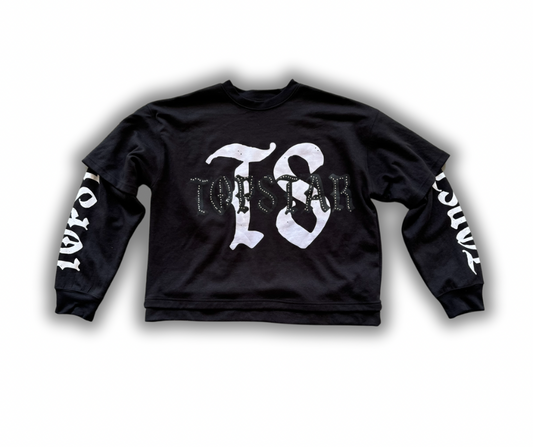 Topstar "Double Layer" Tee (Black)