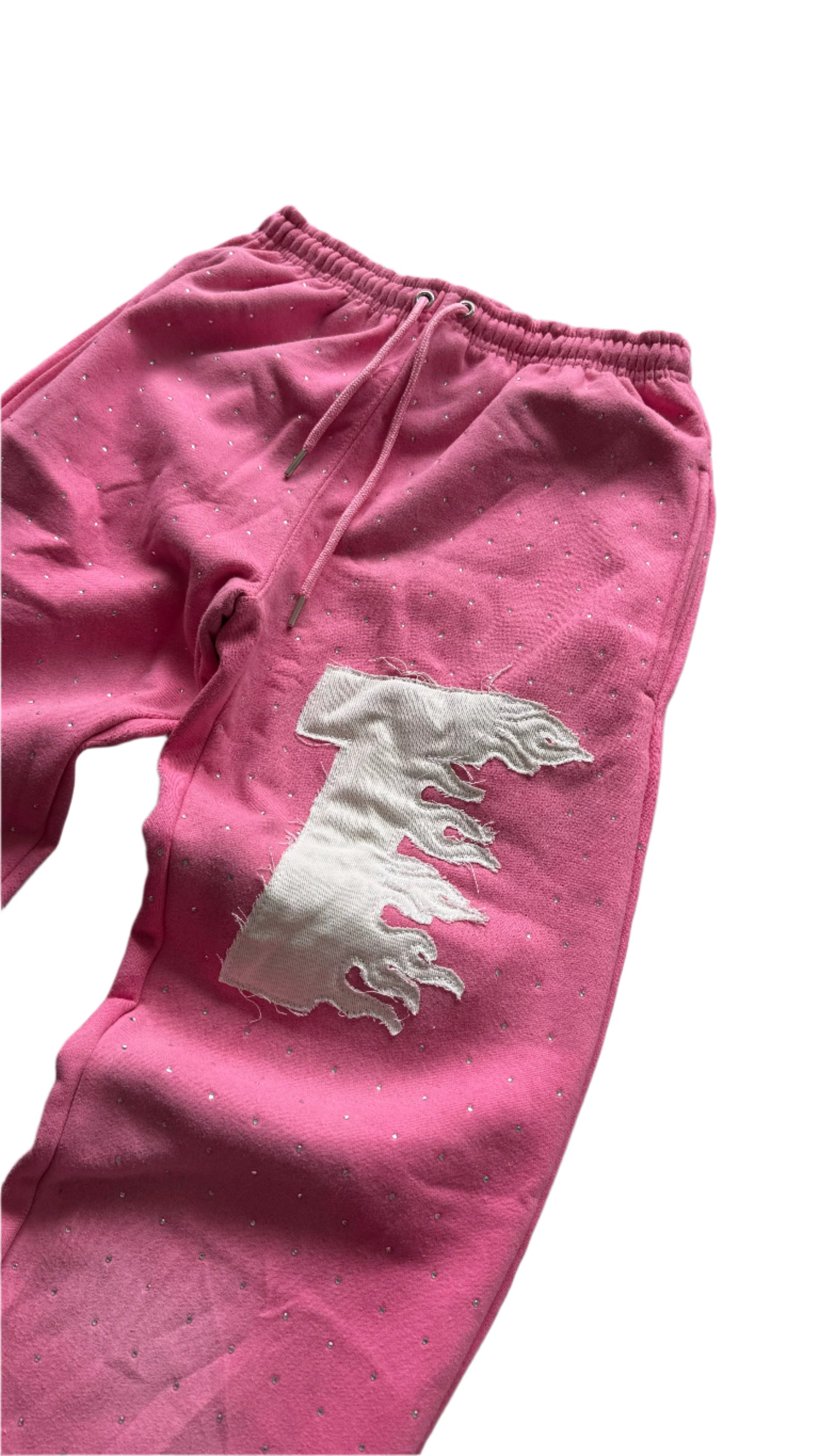 "Fly Individuals" Sweats (Pink)
