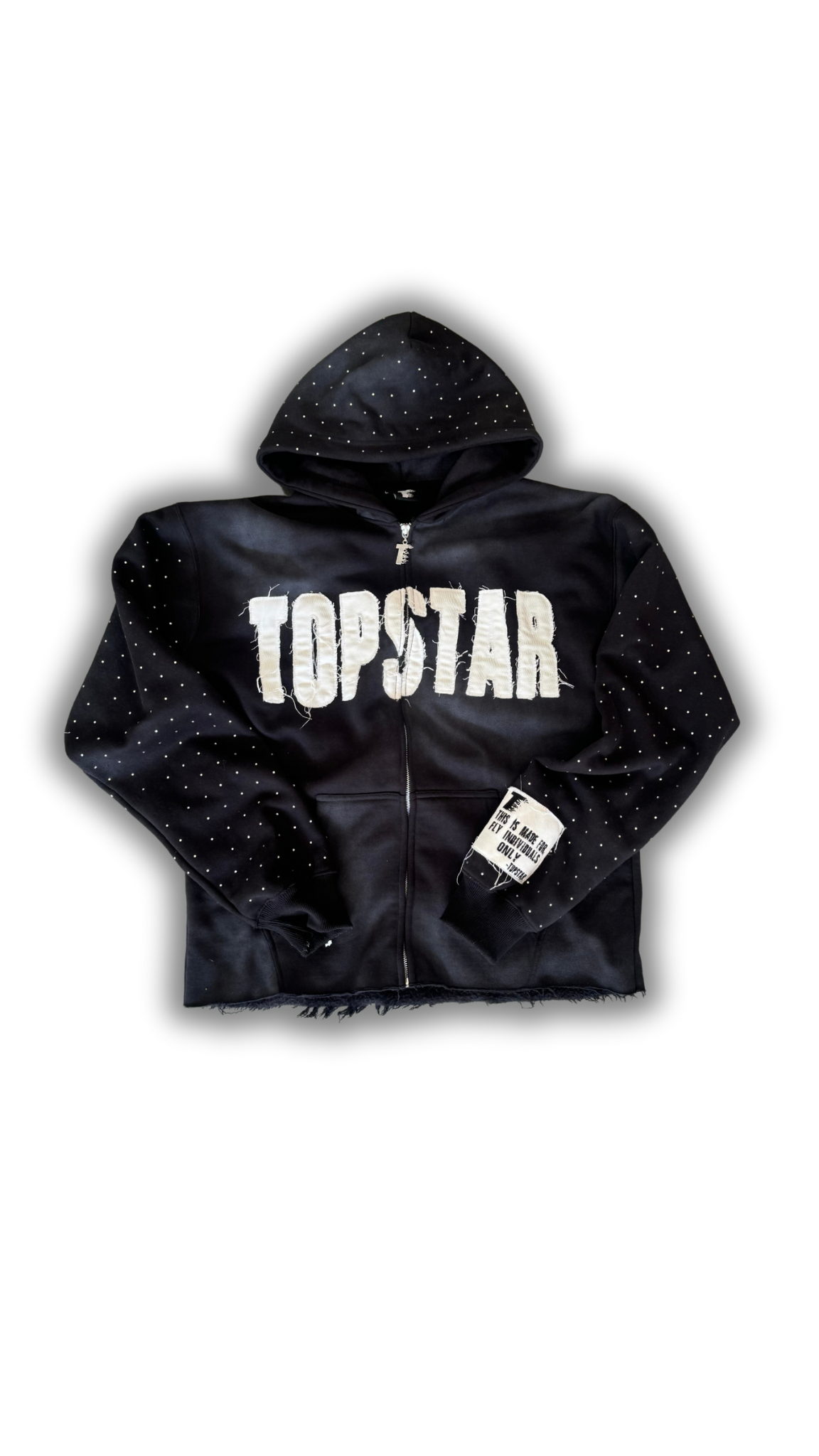 "Fly Individuals" Zipup (Black)