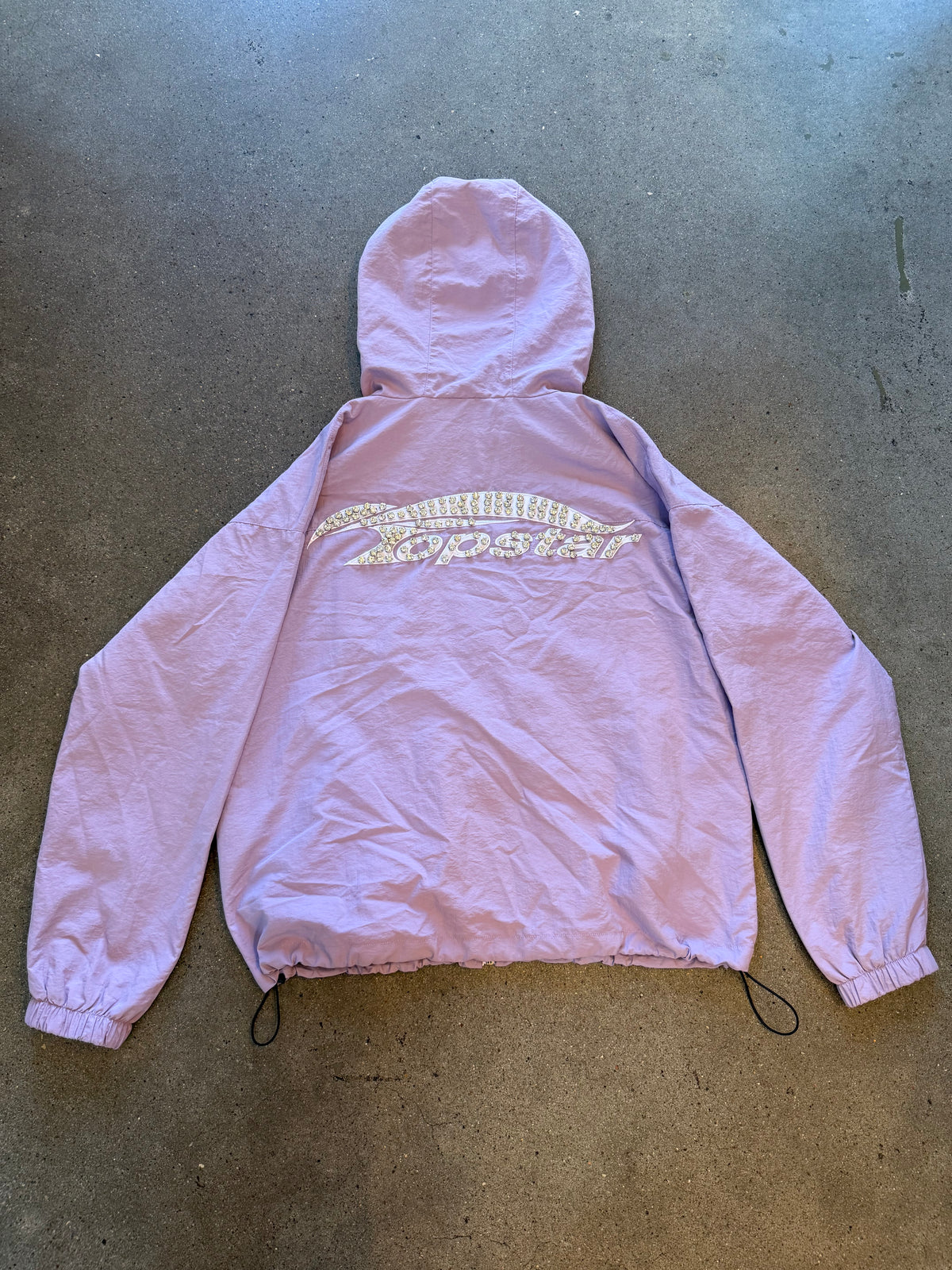 Windbreaker Jacket Purple