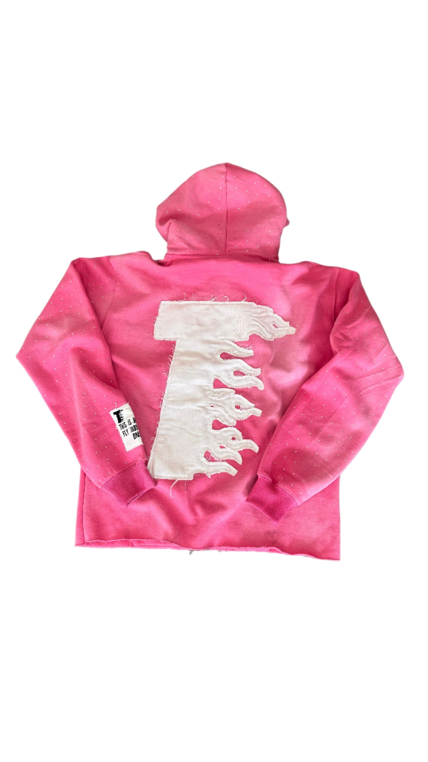 "Fly Individuals" Zipup (Pink)
