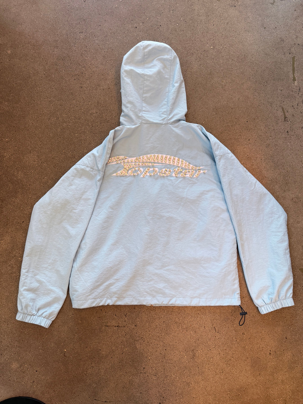 Windbreaker Jacket Blue
