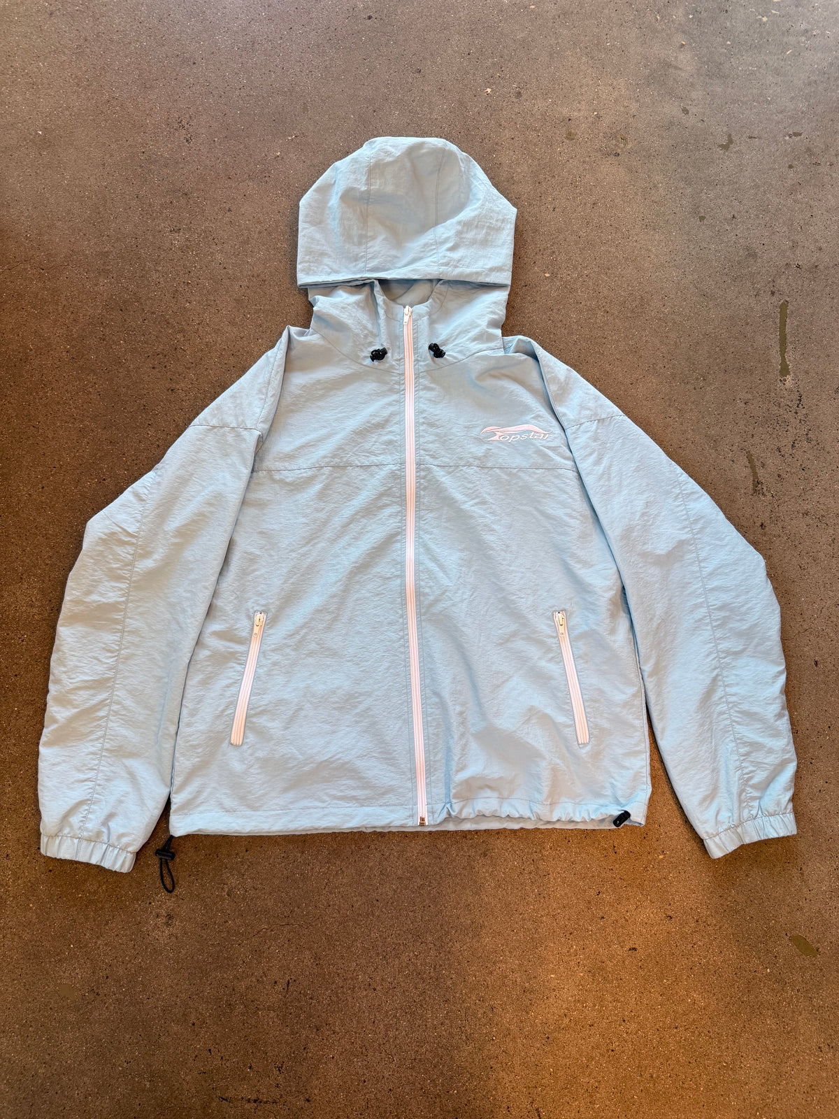 Windbreaker Jacket Blue