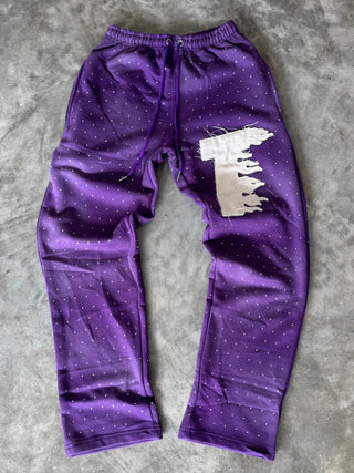 Vie Enchantée Sweats (Purple)