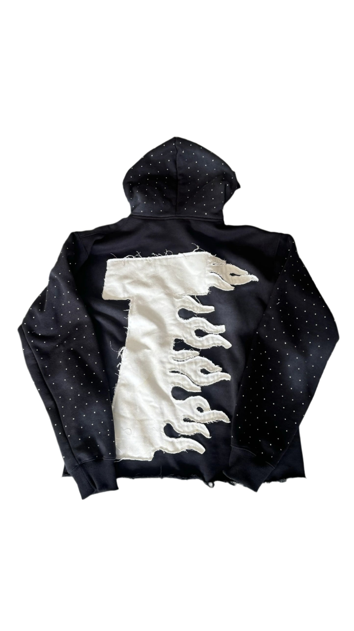 "Fly Individuals" Zipup (Black)