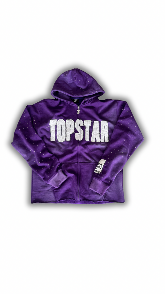 "Fly Individuals" Zipup (Purple)