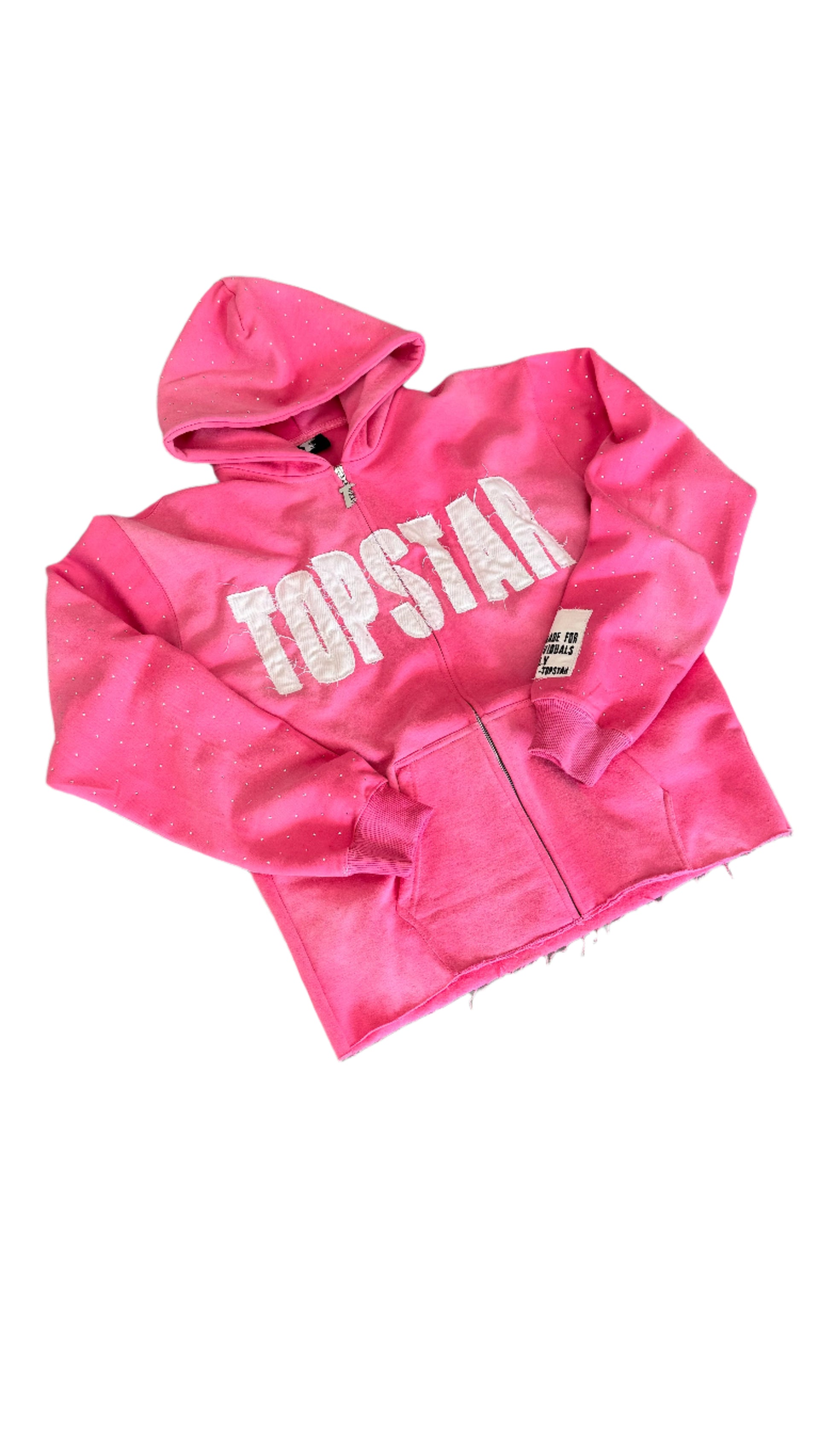 "Fly Individuals" Zipup (Pink)