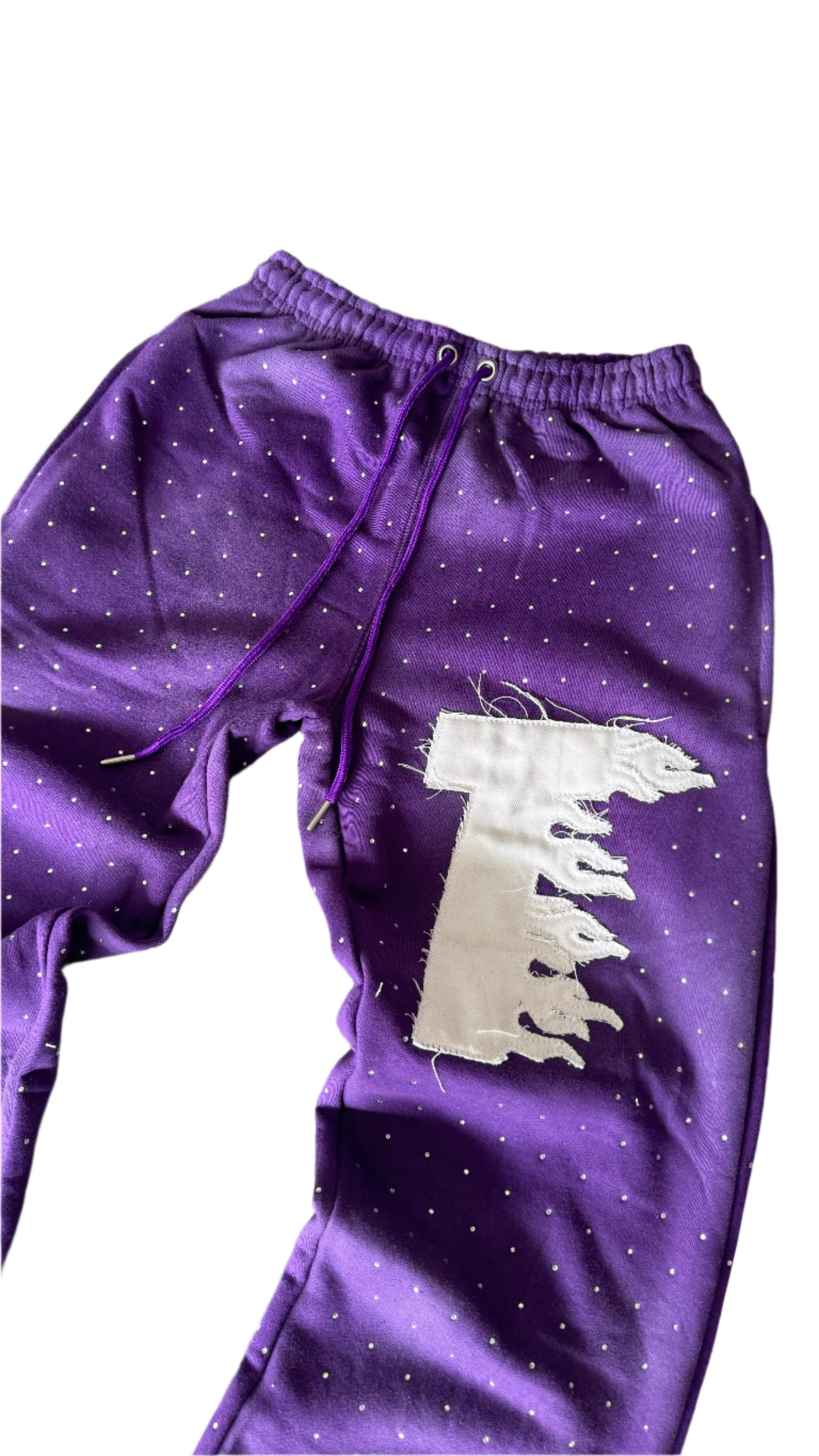 "Fly Individuals" Sweats (Purple)