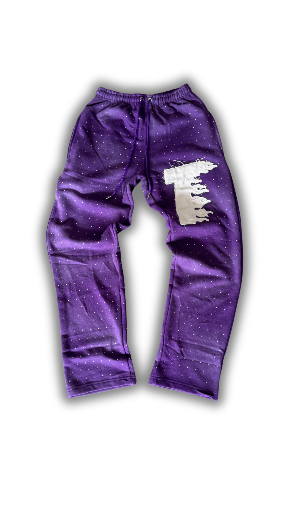 "Fly Individuals" Sweats (Purple)