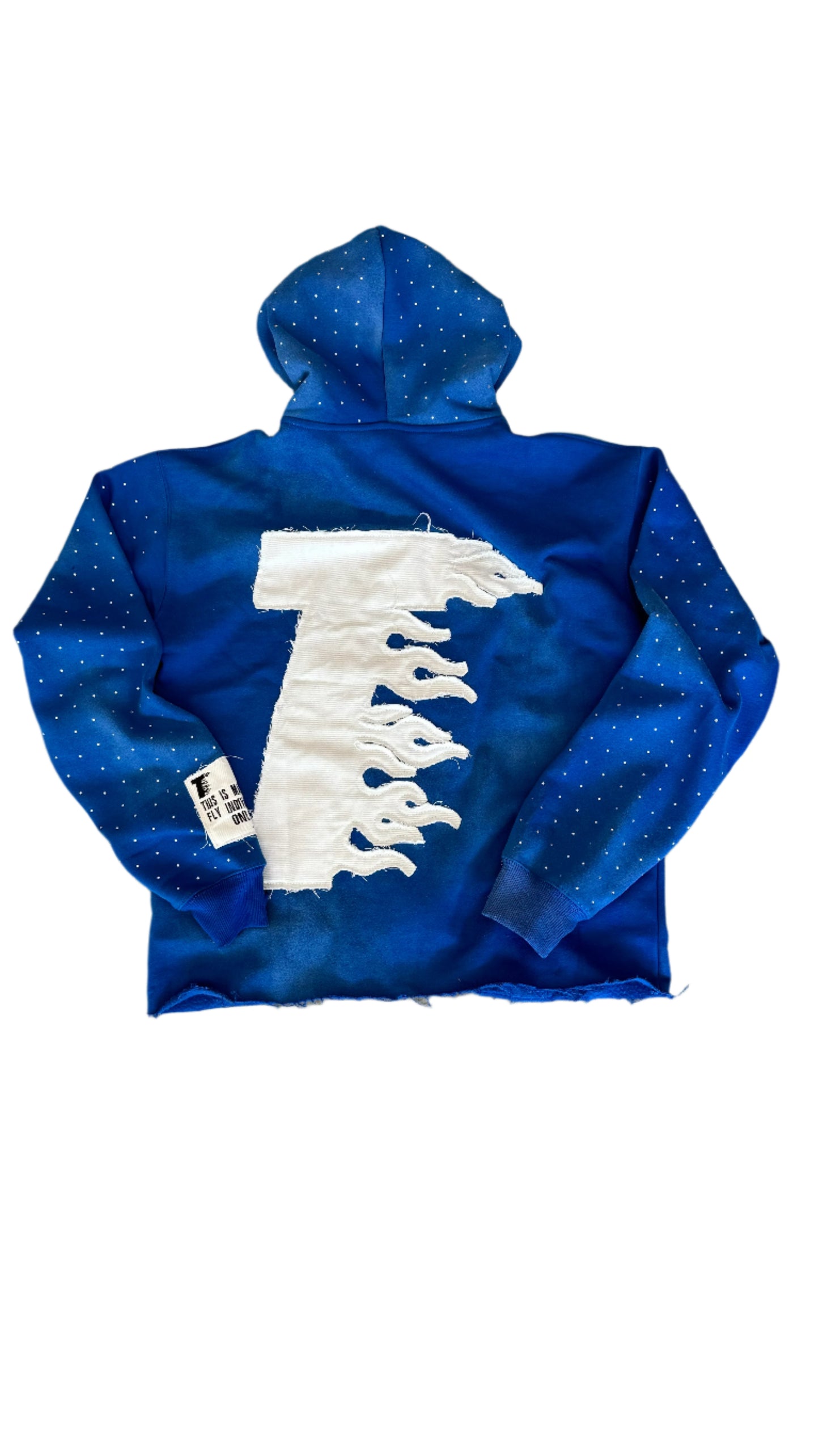 "Fly Individuals" Zipup (Blue)