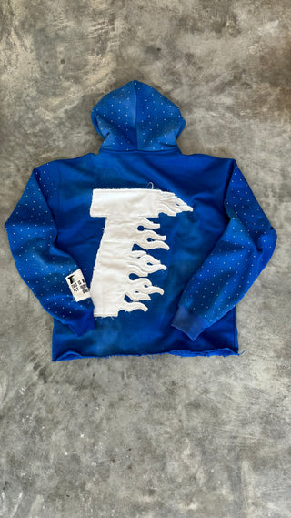 Vie Enchantée Zip Up (Blue)