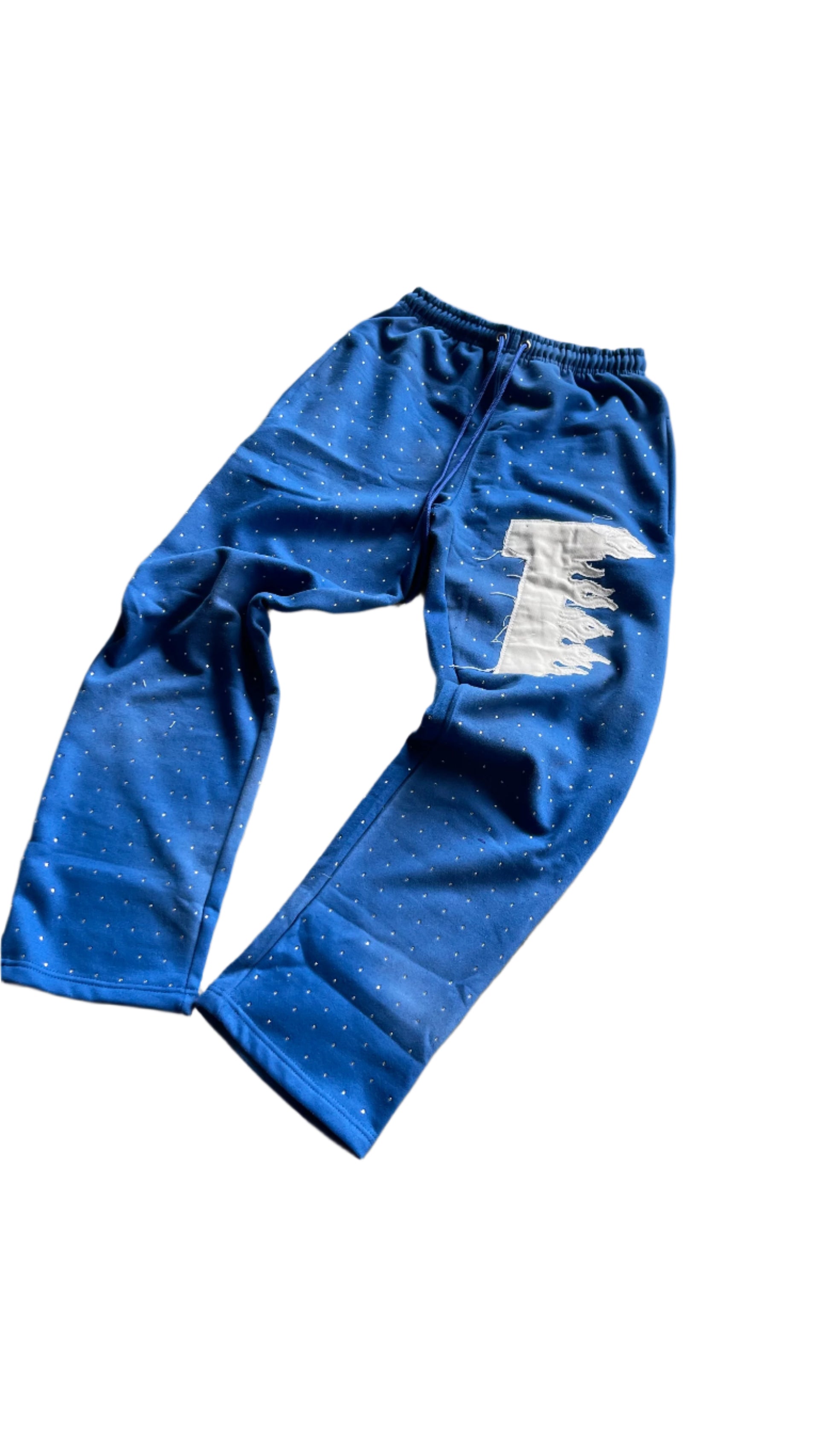 "Fly Individuals" Sweats (Blue)