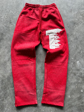 Vie Enchantée Sweats (Red)