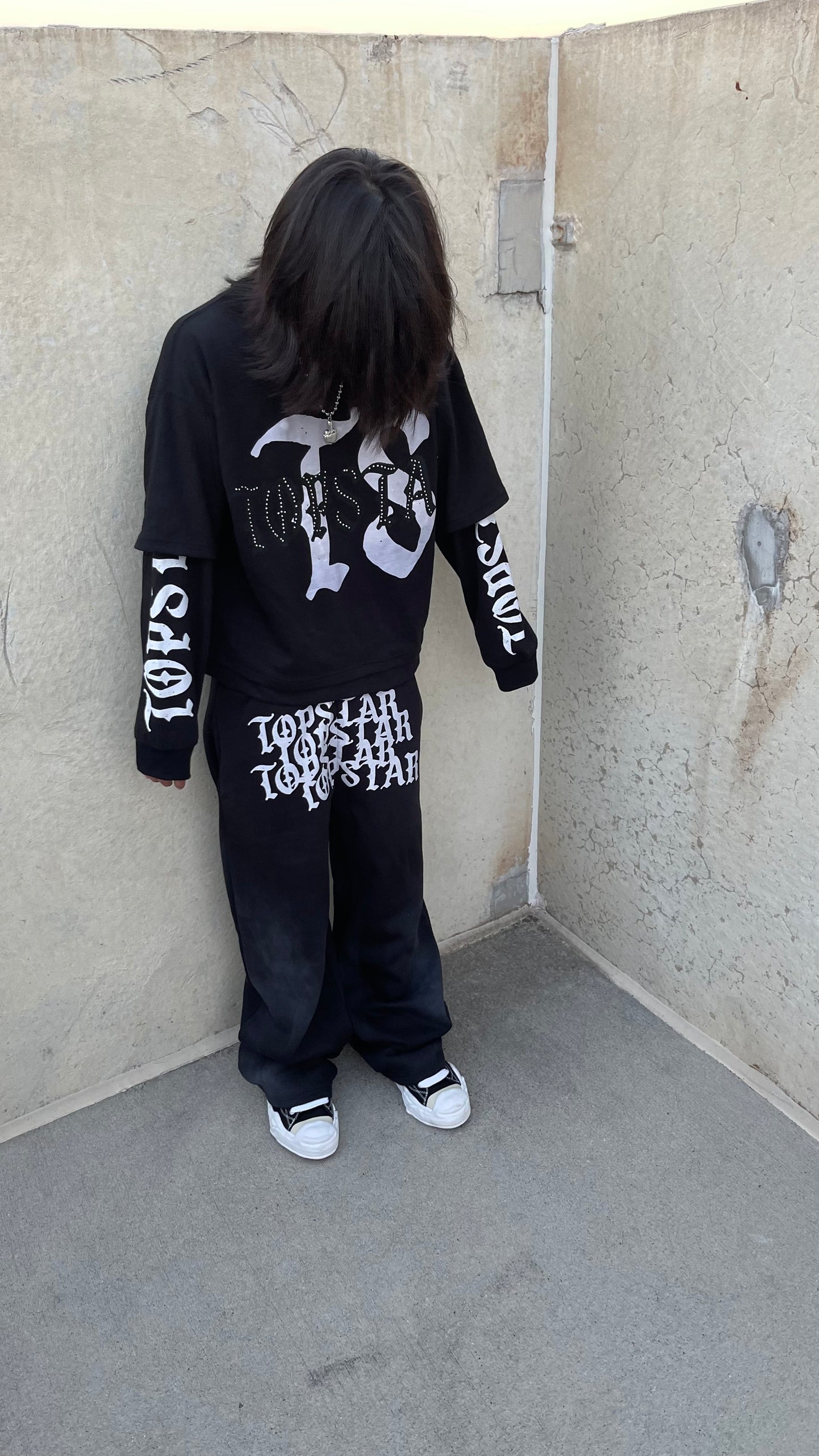 Topstar "Double Layer" Tee (Black)