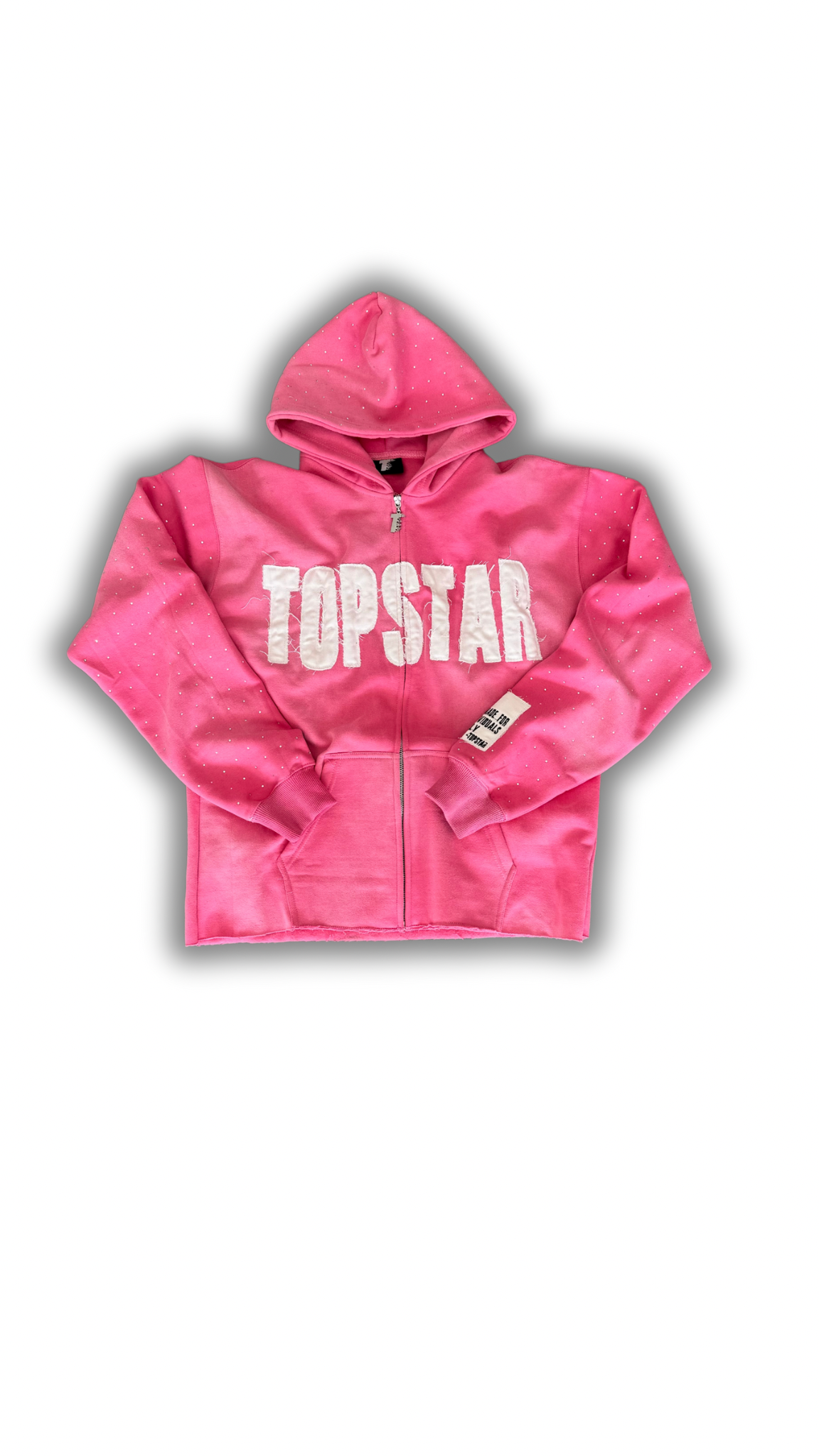 "Fly Individuals" Zipup (Pink)