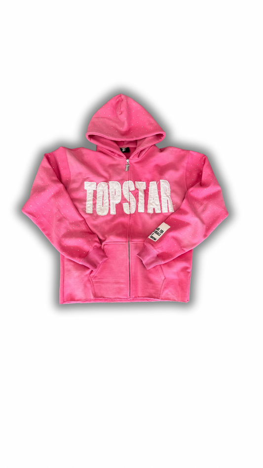 "Fly Individuals" Zipup (Pink)