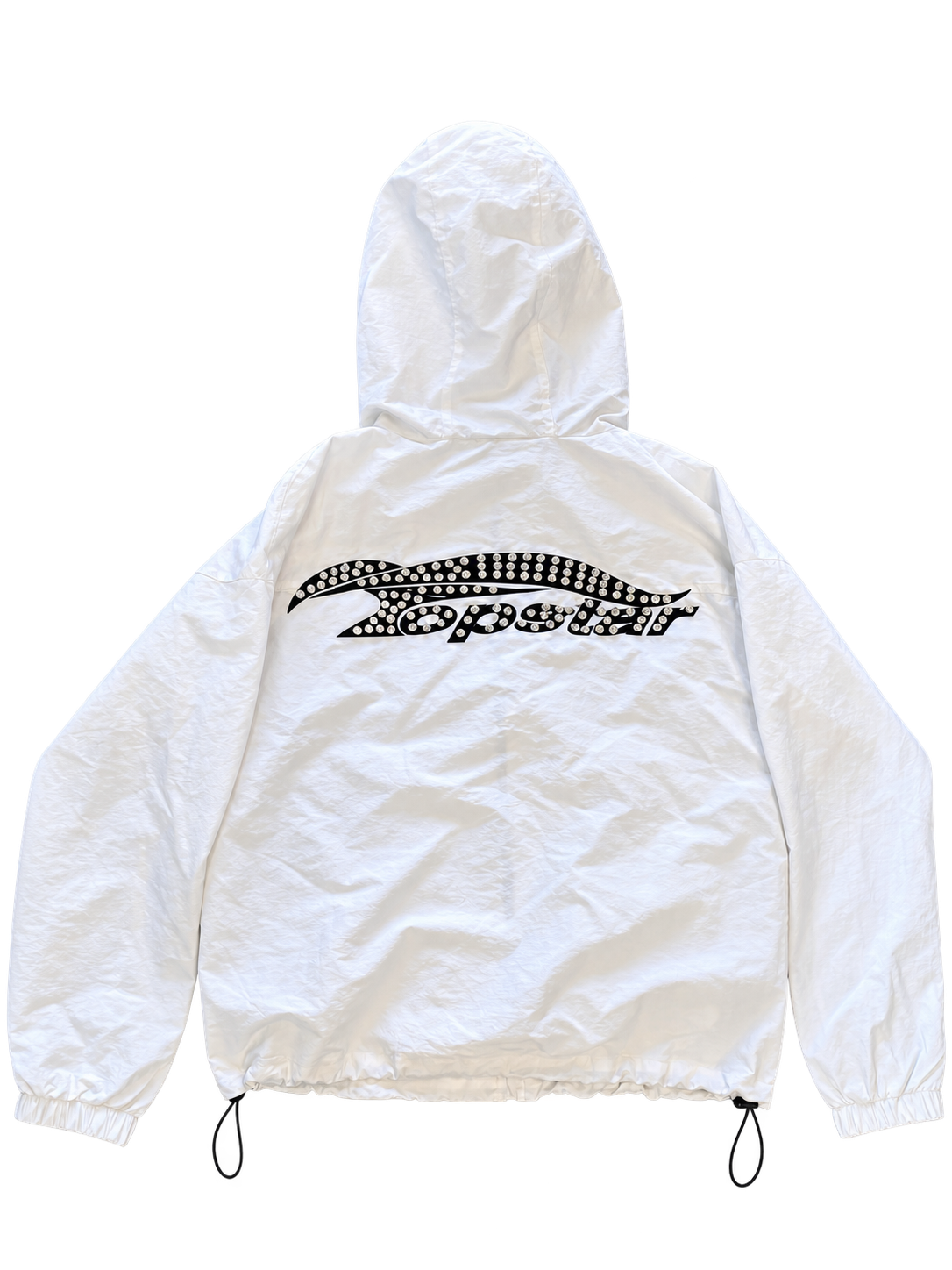 Windbreaker Jacket White