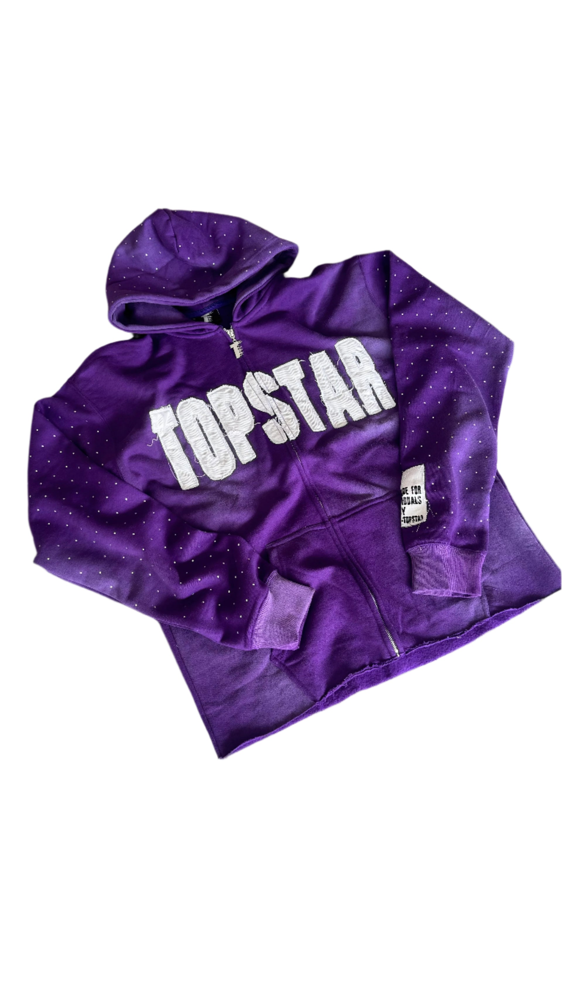 "Fly Individuals" Zipup (Purple)