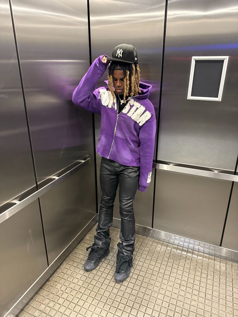 "Fly Individuals" Zipup (Purple)