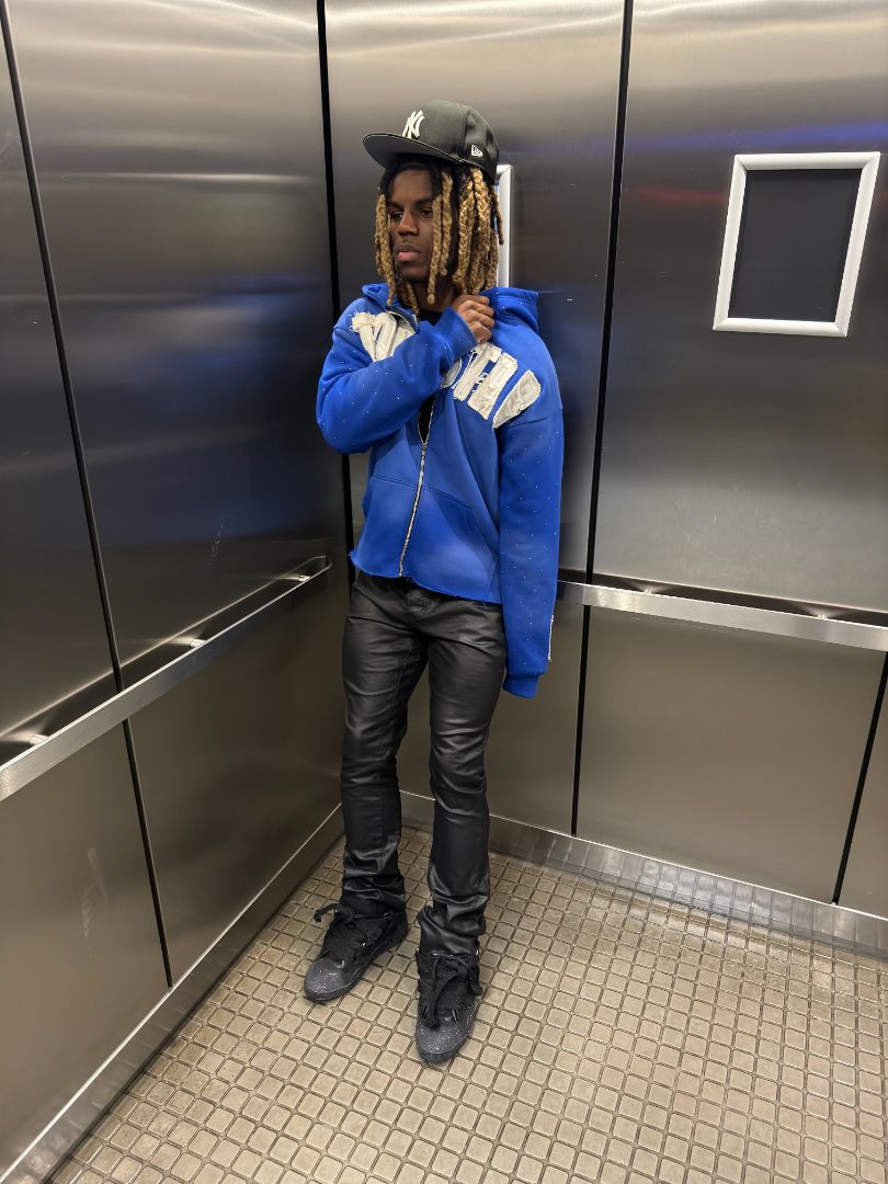 "Fly Individuals" Zipup (Blue)
