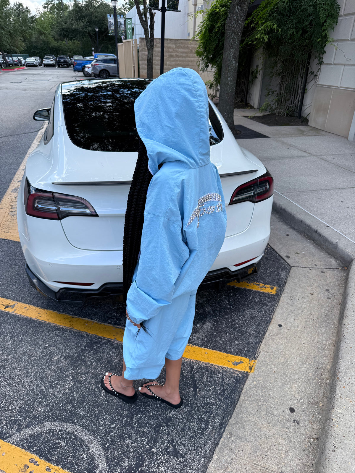 Windbreaker Set Blue