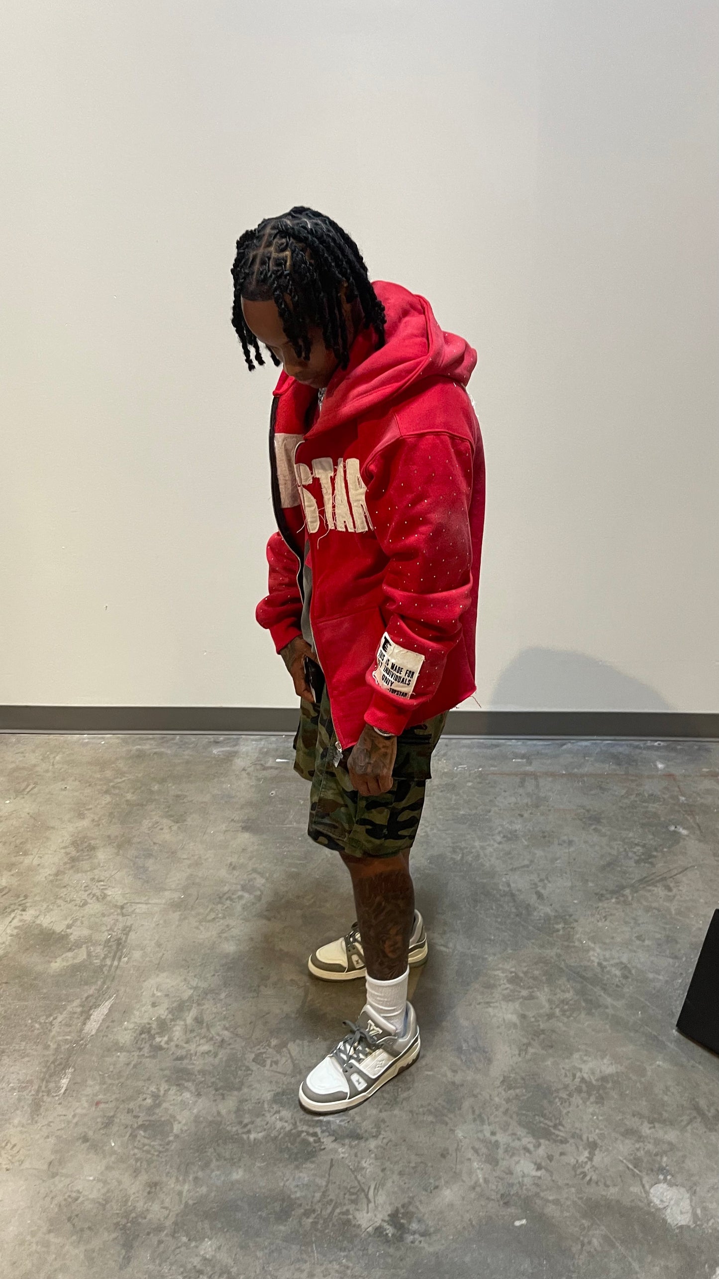 "Fly Individuals" Zipup (Red)