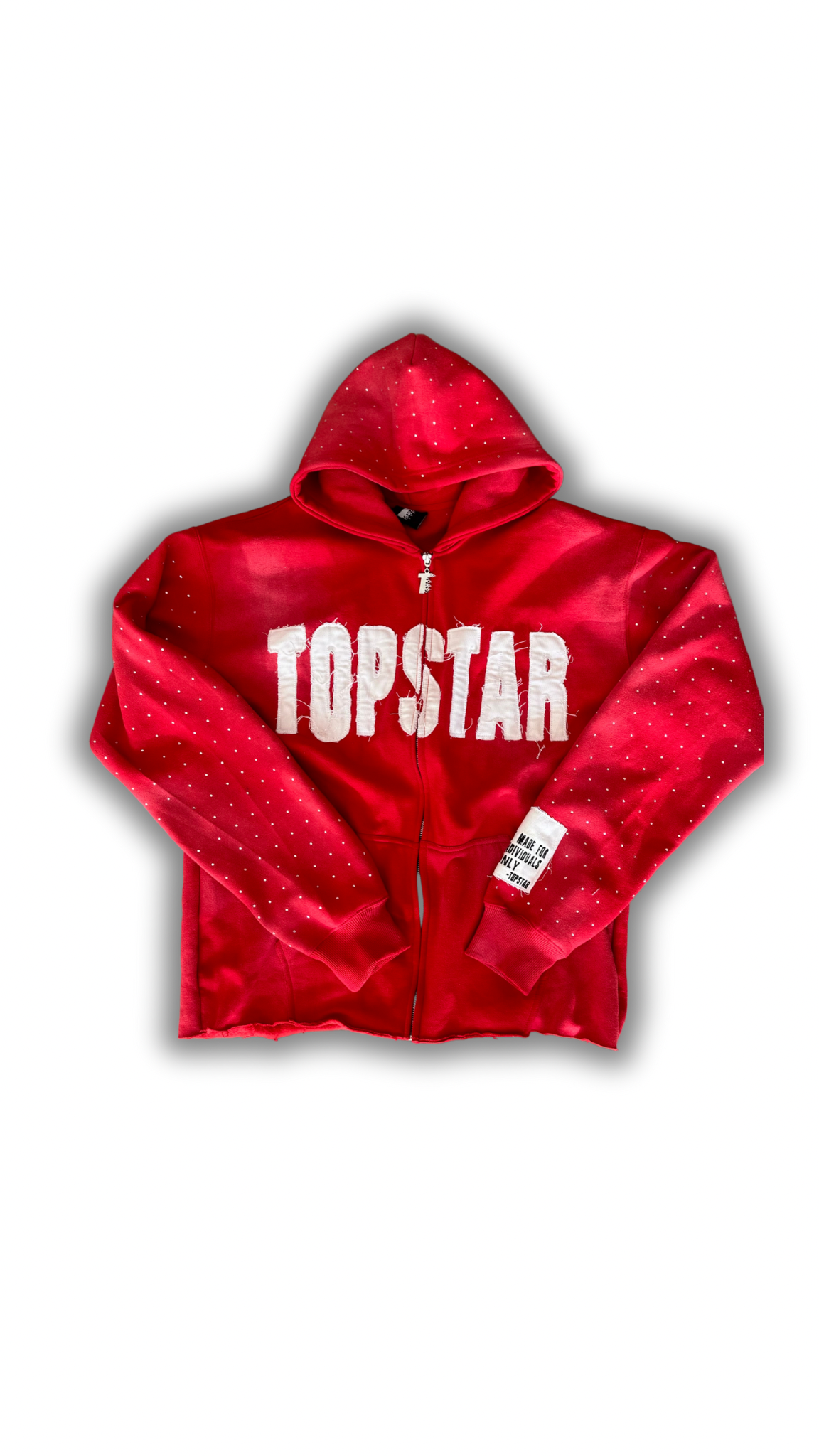 "Fly Individuals" Zipup (Red)