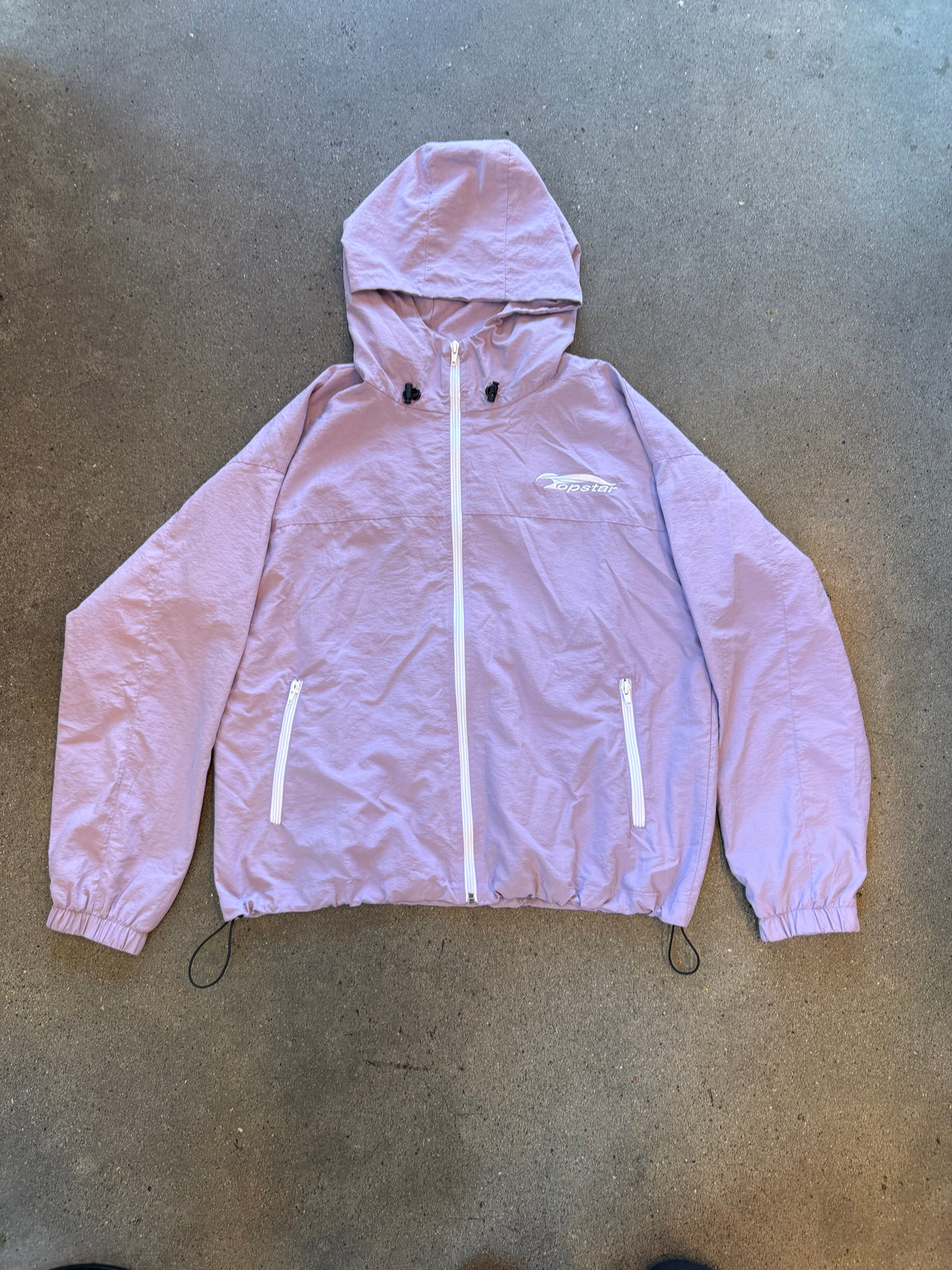 Windbreaker Jacket Purple