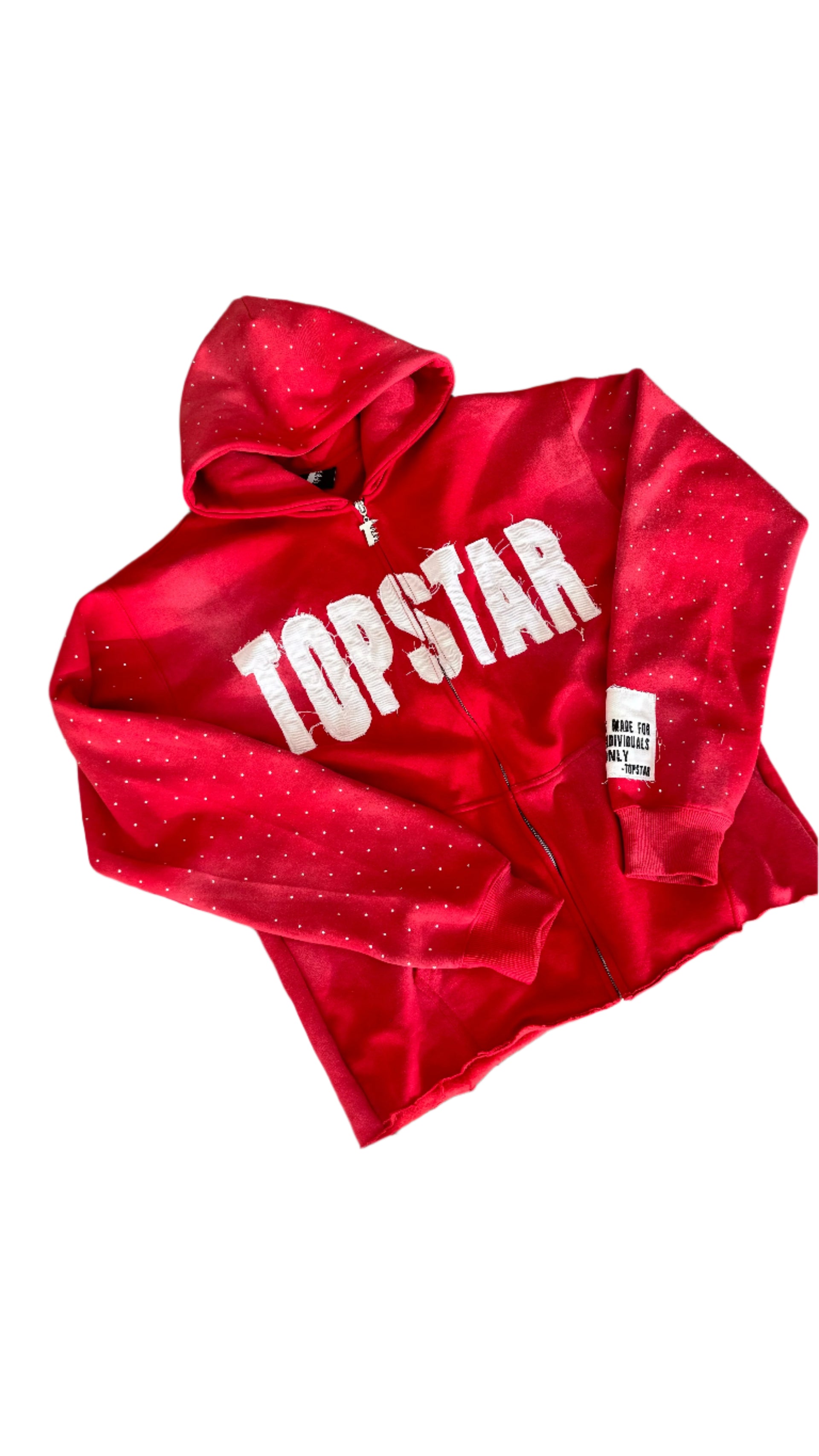 "Fly Individuals" Zipup (Red)