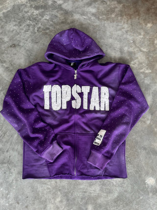 Vie Enchantée Zip Up (Purple)