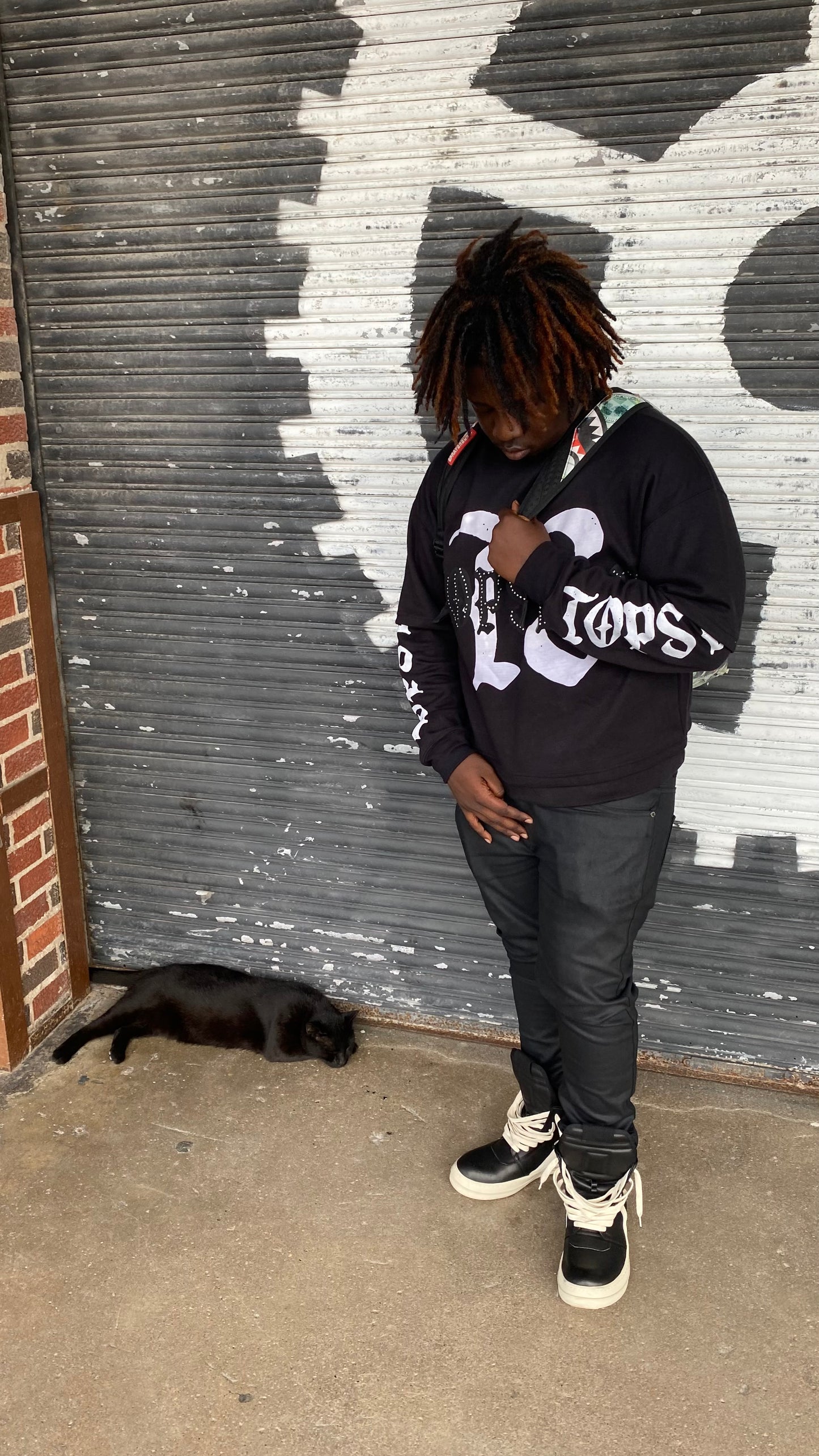 Topstar "Double Layer" Tee (Black)