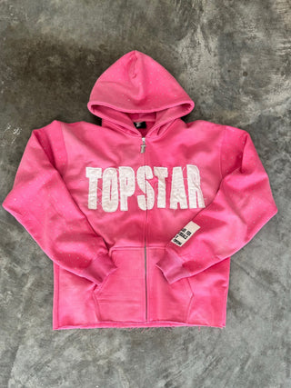 Vie Enchantée Zip Up (Pink)