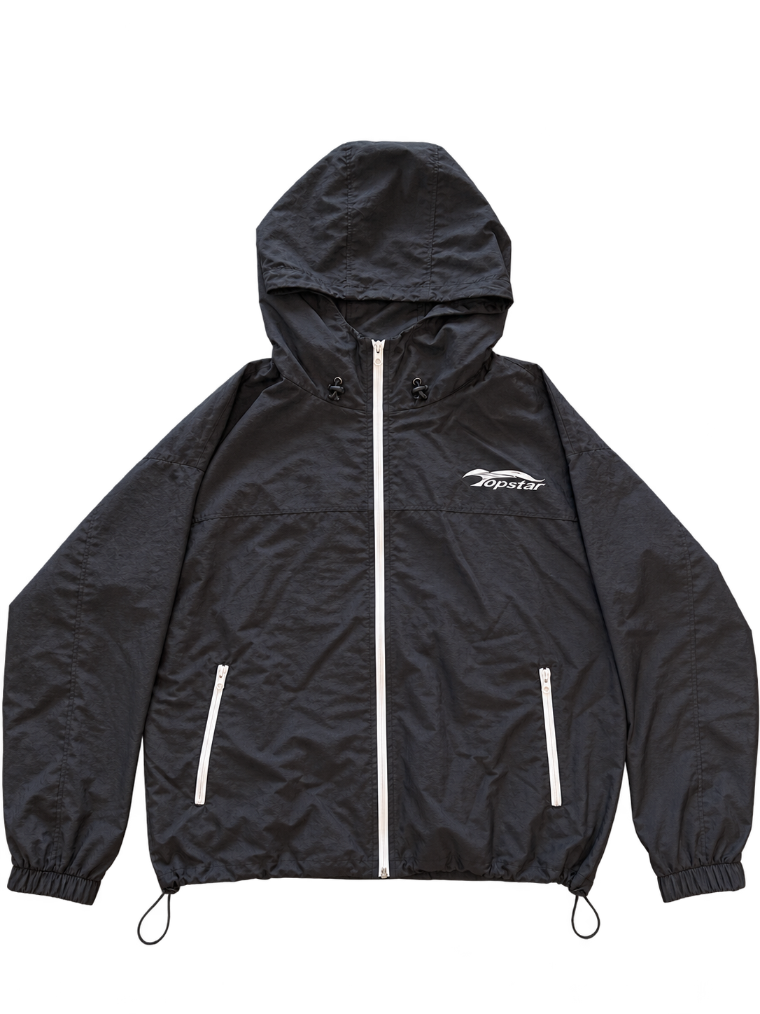 Windbreaker Jacket Black